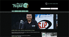 Desktop Screenshot of mundovespa.com