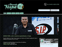 Tablet Screenshot of mundovespa.com